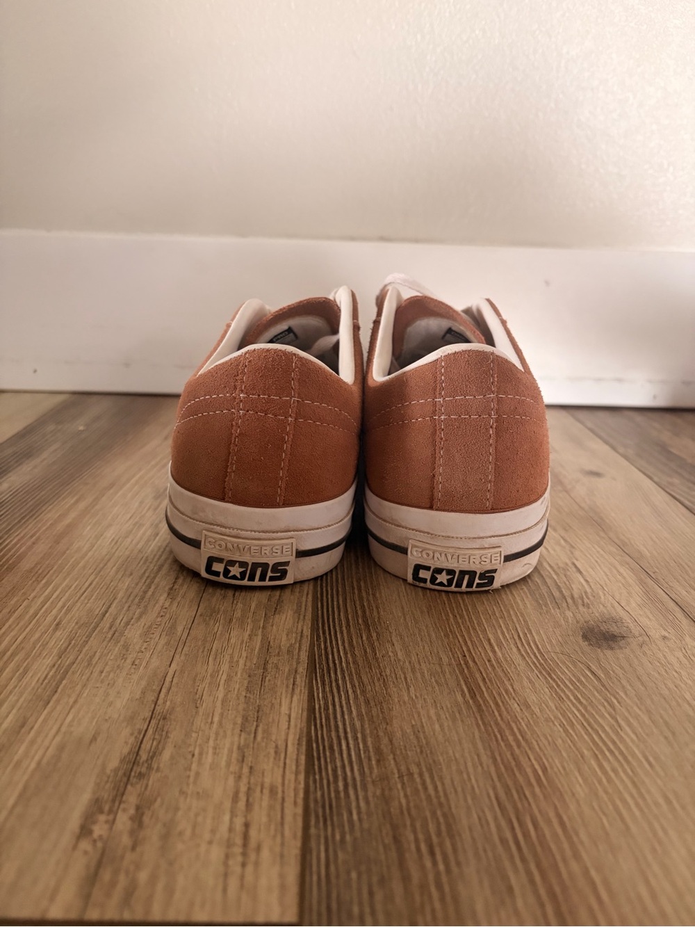 Converse Men's Suede One Star Sneakers - Brown - Picture 4 of 4